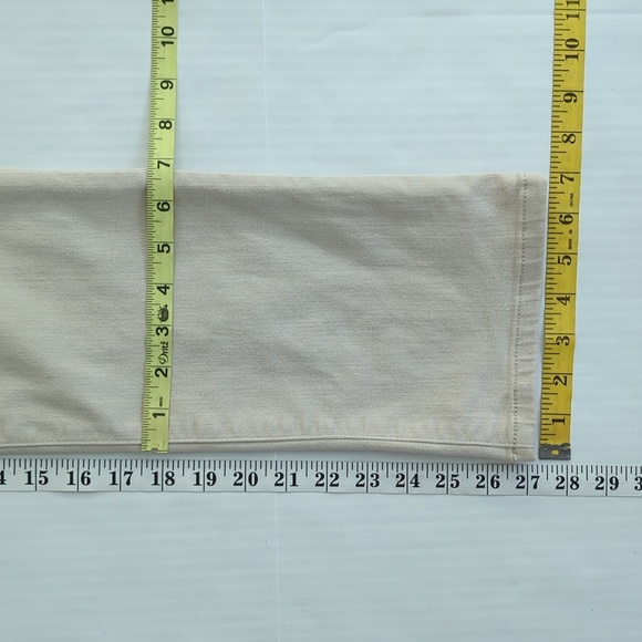 LRL Lauren Jeans Co. Ralph Lauren Heritage Jeans 10P Cream Wheat - Picture 16 of 16